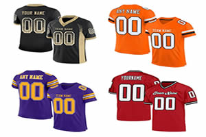 Jenna 2021 Custom Jersey